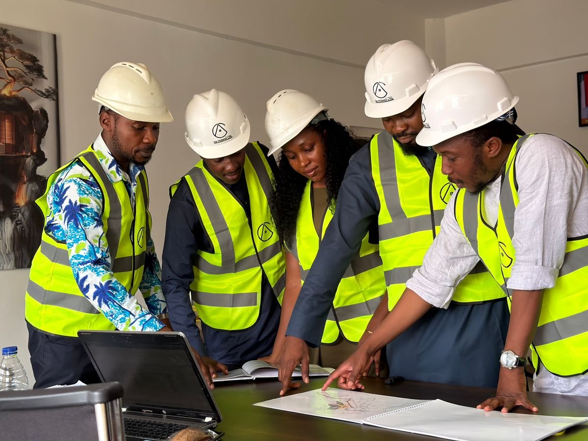 Technical team reviewing calibration and validation documentation