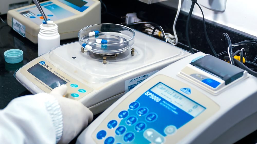 Laboratory instruments used for research and diagnostics